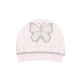 Newborn Baby 3-Piece Cotton Jeweled Layette Set