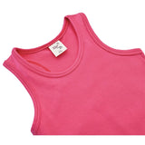 Big Girl Cotton Basic Racerback Tanktop