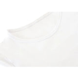 Baby Cotton Puff Sleeve Basic Crewneck T-Shirt