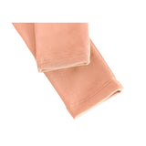 Girls' Basic Long Sleeve Turtleneck Cotton T-Shirt