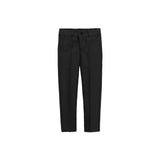 Little & Youth Boys Suit Set - Formal Suit Vest, White Dress Shirt, Dress Pants, and Bowtie - 4-Piece