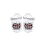 Newborn Baby 4-Piece Cotton Crown Layette Gift Set