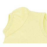 Baby Cotton Puff Sleeve Basic Crewneck T-Shirt