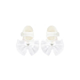Baby Girl White Flower Girl Dress Set