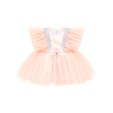 Baby Sequined Tulle Party Dress Set
