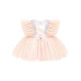 Baby Sequined Tulle Party Dress Set
