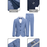 Boys Wedding Ring Bearer Outfit