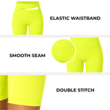 Lilax Girls High Waist Biker Shorts — Premium Soft 4-Way Stretch Yoga & Dance Athletic Shorts
