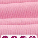 Girls Short Sleeve Crewneck Crop Top Tee