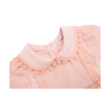 Christening Baptism Dress, Baby Girls' Lace Floral Embroidered Dress
