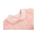 Baby Girls' Lace Floral Embroidered Christening Dress