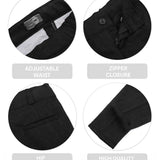 Boys’ Formal Suit Set, Boys Wedding Ring Bearer Outfit for Kids, Dresswear 4 Piece Suit Set