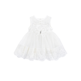 Newborn Lace Tulle Princess Gown Set