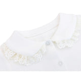 Baby 3-Piece Knit Jumpsuit Set