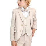 Dresswear Set for Boys' Formal Suit Outfit 5-Piece