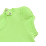 Baby Girls' Basic T-Shirt Short Sleeve Crewneck Tee