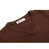 Toddler & Little Boys Classic V-Neck Knit Sweater