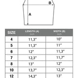 Girls' Double Lined Sleeveless Basic Crop Tank Top