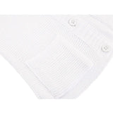 Baby Hooded Button Down Knit Cardigan Sweater