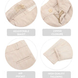 Boys’ Formal Suit Set, Boys Wedding Ring Bearer Outfit for Kids, Dresswear 4 Piece Suit Set