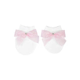 Jeweled Crown Layette Gift Set for Baby Girls: 3 Pieces
