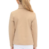 Girls' Basic Long Sleeve Turtleneck Cotton T-Shirt