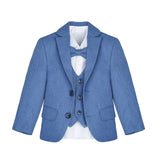 Dresswear Set for Boys' Formal Suit Outfit 5-Piece