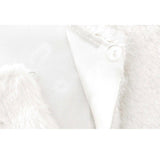 Girls' Bolero Cozy Faux Fur Jacket Shrug