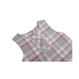 Toddler Girls' Long Sleeve Fashion Plaid Dress