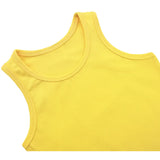 Big Girl Cotton Basic Racerback Tanktop