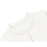 Baby Girls' Long Sleeve Knit Button Closure Bolero Shrug