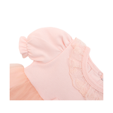 Baby Girls' Lace Floral Embroidered Dress, Christening Baptism Dress