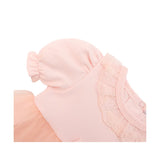 Baby Girls' Baptism Lace Floral Embroidered Dress