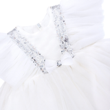 Baby Sequined Tulle Party Dress Set