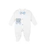Newborn Baby Cotton 5-Piece Satin Detailed Take Me Home Set