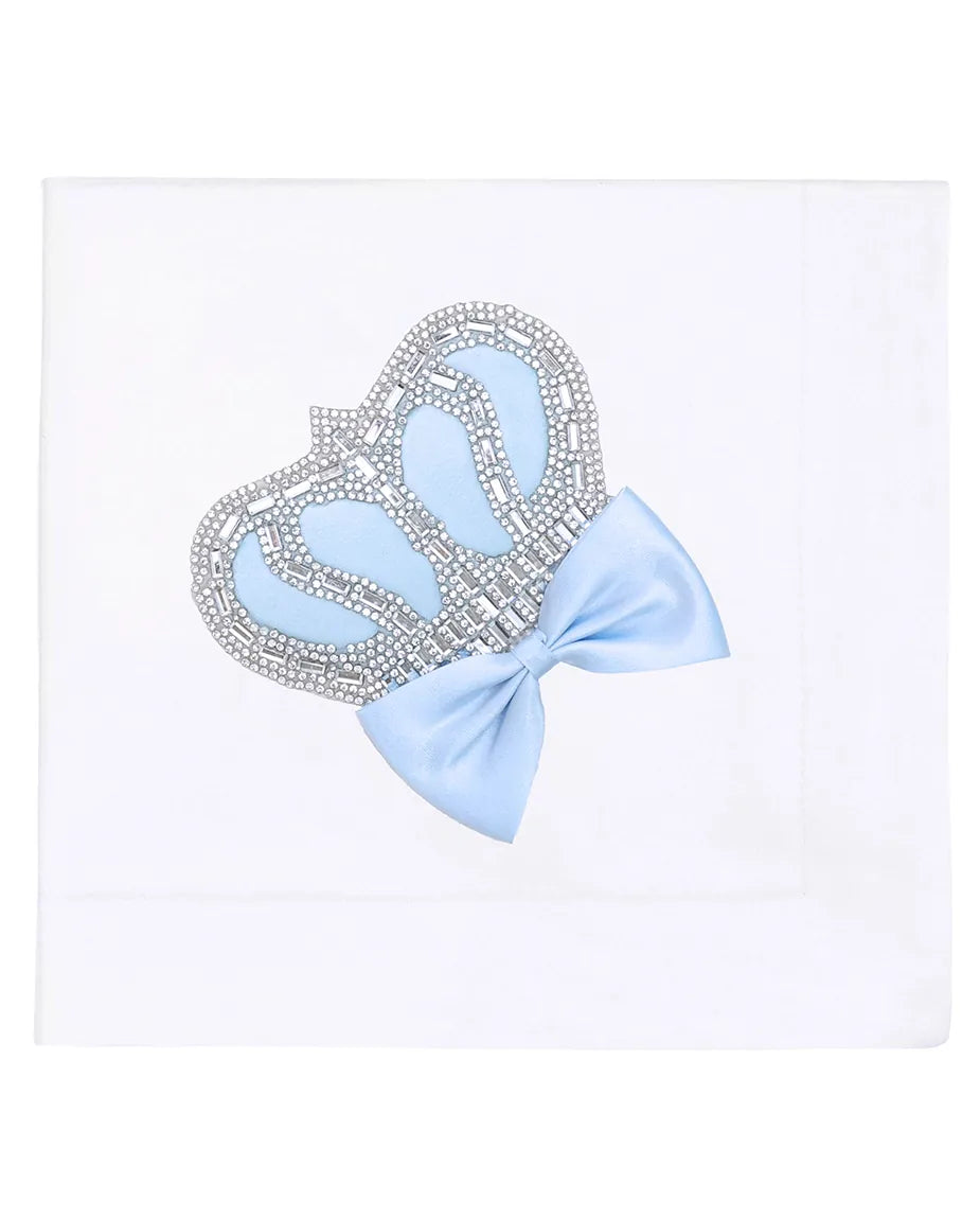 Lilax Baby Girl Newborn Jewels Crown Pink Take Me Home