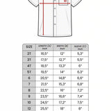 Boys' Button Down Shirt Solid Short Sleeve Classic Solid Oxford Dress Shirt