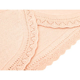 Little Girls' Knit Long Sleeve Button Closure Bolero Cardigan Shrug