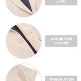 Dresswear Set for Boys' Formal Suit Outfit 5-Piece