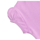 Baby Girls' Basic T-Shirt Short Sleeve Crewneck Tee