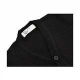 Lilax Little Boys Basic Long Sleeve V-Neck Classic Knit Cardigan Sweater