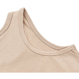 Big Girl Cotton Basic Racerback Tanktop