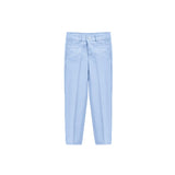 Little & Youth Boys Suit Set - Formal Suit Vest, White Dress Shirt, Dress Pants, and Bowtie - 4-Piece