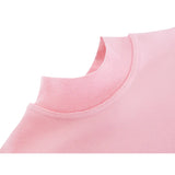 Toddler Cotton Long Sleeve Basic Mock-Neck T-Shirt