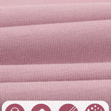 Girls' Double Lined Sleeveless Basic Crop Tank Top