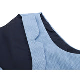 Boys Suit Set Slim Fit Vest, White Dress Shirt, Dress Pants and Bowtie 4 Piece Formal Suit Set