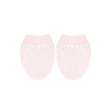 Newborn Baby 3-Piece Cotton Jeweled Layette Set