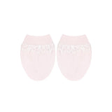 Newborn Baby 3-Piece Cotton Jeweled Layette Set