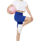 Girls' Soft Stretch Bike Shorts | Elastic Waist | Cotton Blend | Toddler & Kids Sizes 2T–12Y