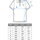 Boys’ Cotton Short Sleeve Polo Shirt